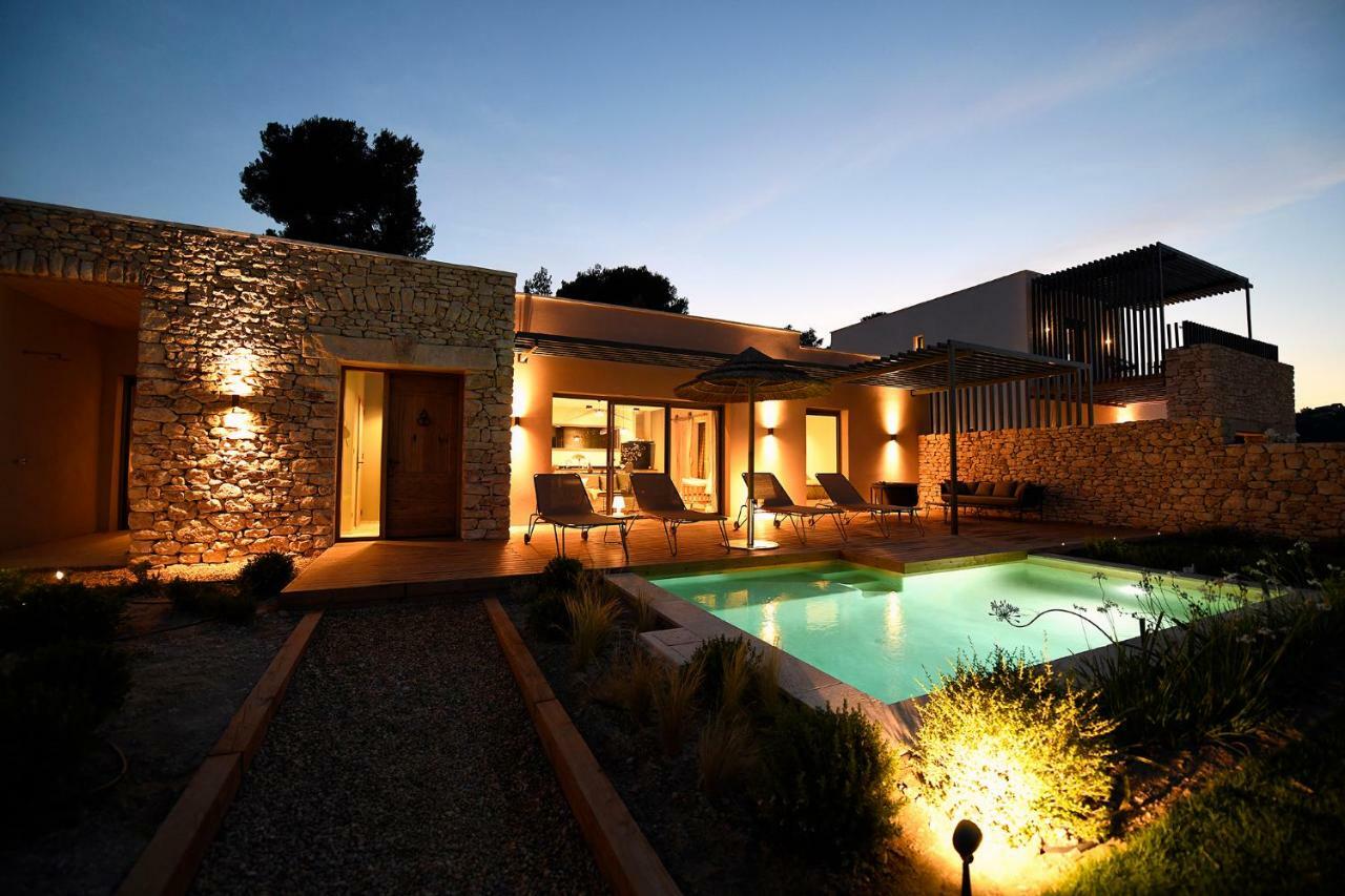 Les Loges En Provence "Villa Garrigue" Villeneuve-les-Avignon Exterior photo