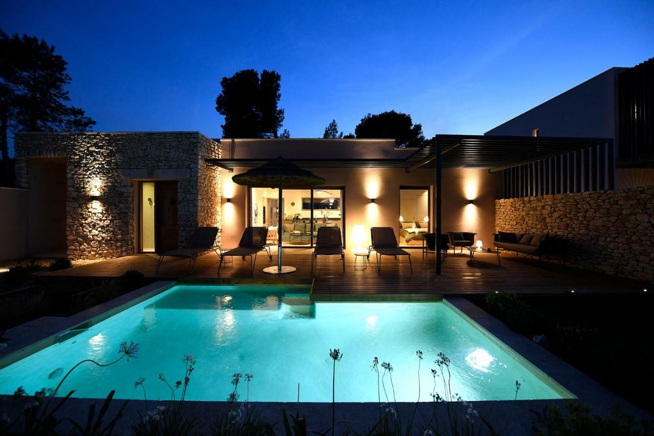 Les Loges En Provence "Villa Garrigue" Villeneuve-les-Avignon Exterior photo