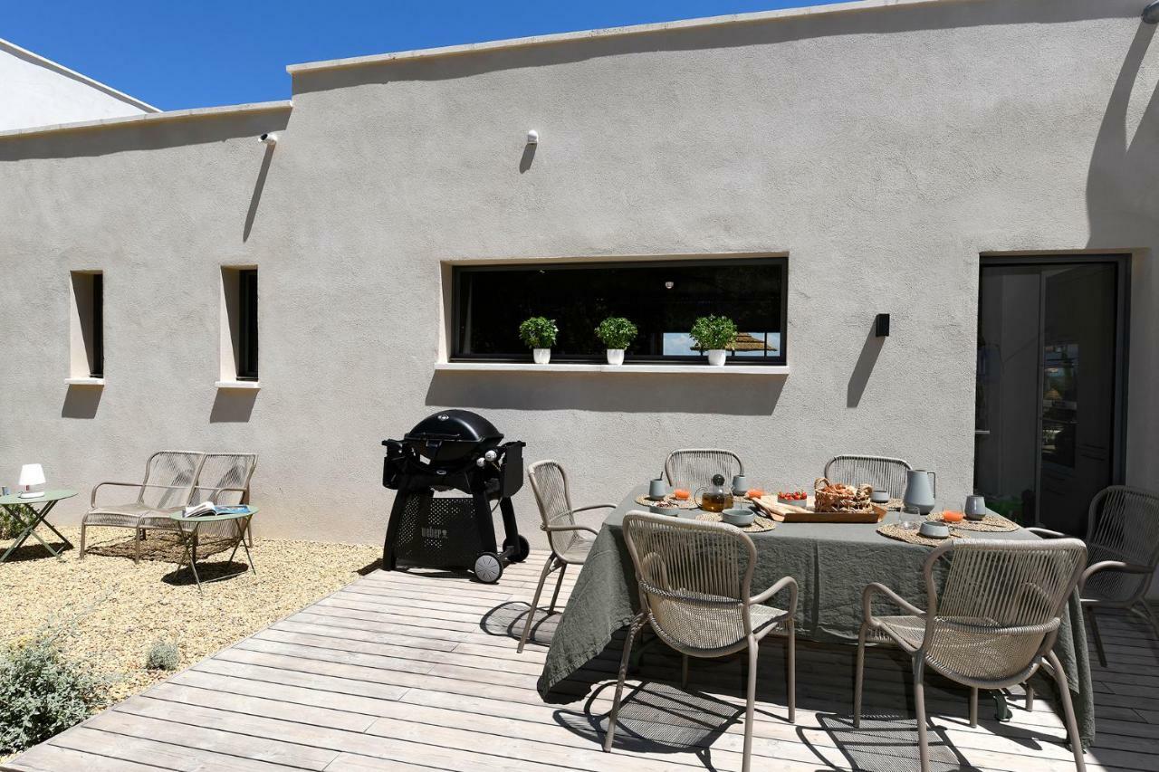 Les Loges En Provence "Villa Garrigue" Villeneuve-les-Avignon Exterior photo